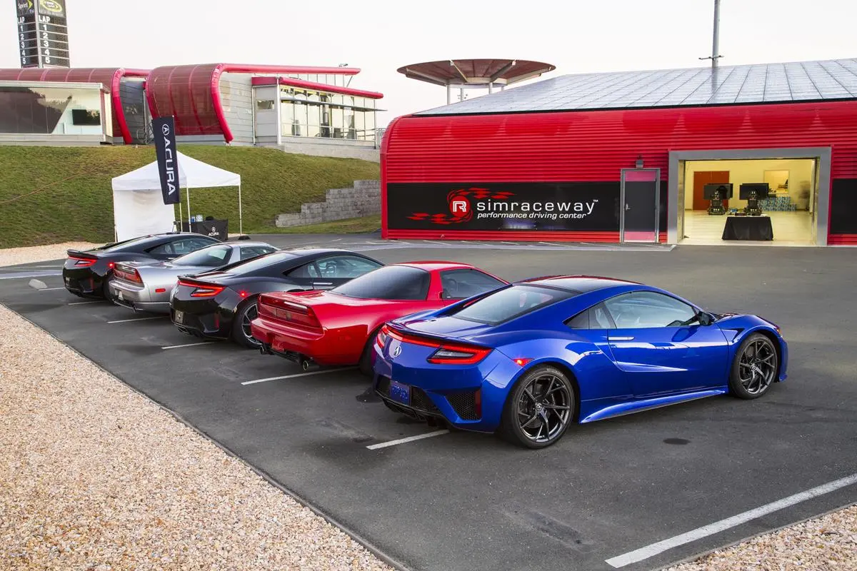 The 2017 Acura NSX will be entering showrooms in time for the 2017 model year