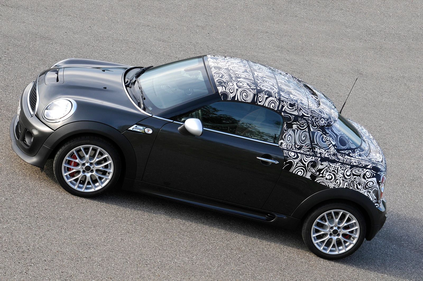 The Mini Coupe