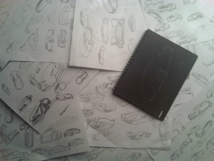 Initital concept sketches