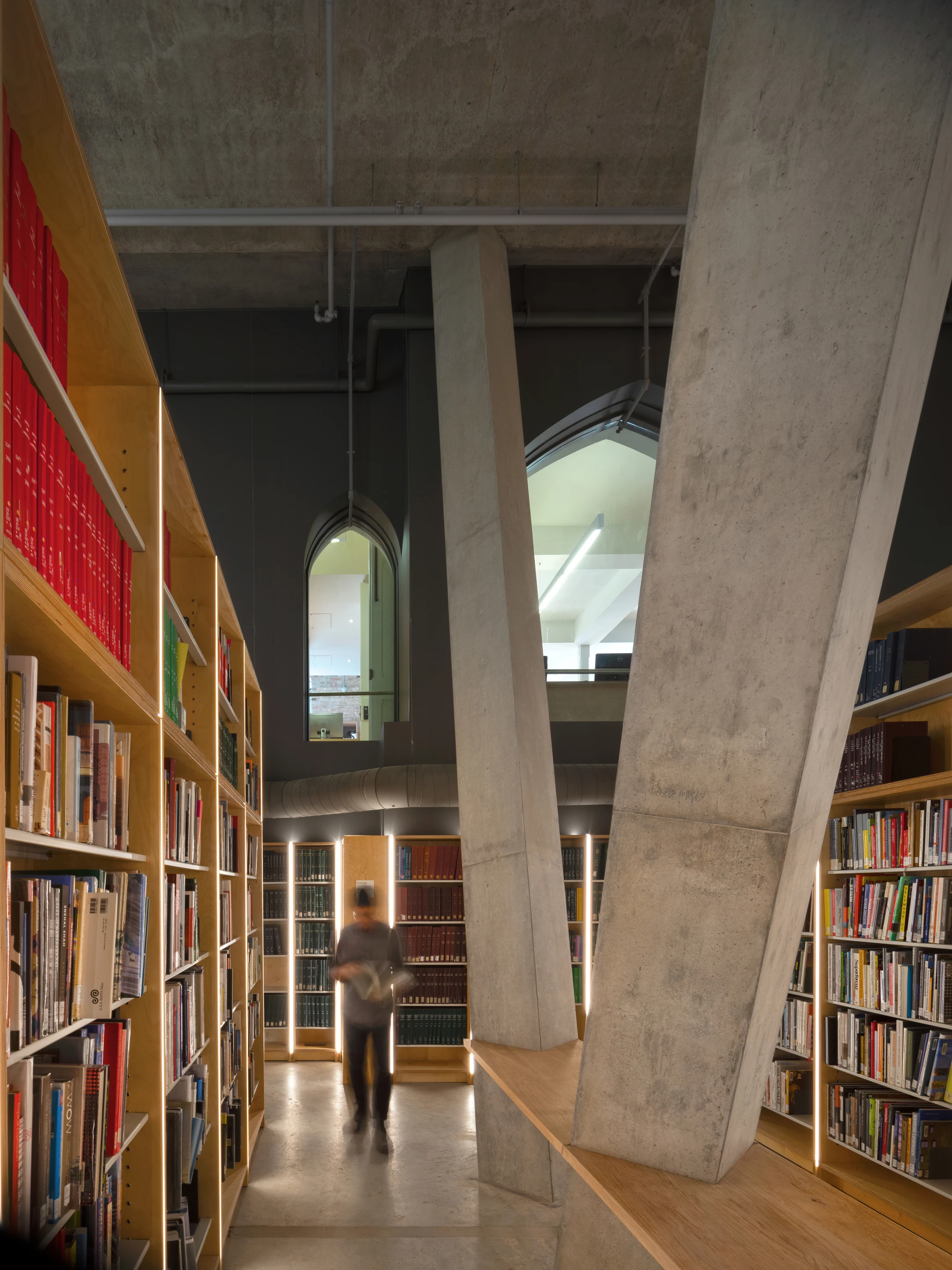 Daniels Building at One Spadina Crescent was constructed using original masonry from the site