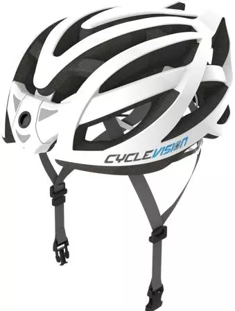 The Cyclevision Edge's creator, Rob Asker, came up with the idea after being involved in several hit-and-run incidents while cycling