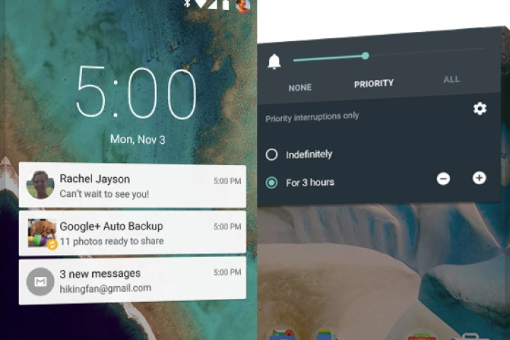 The new look of Android
