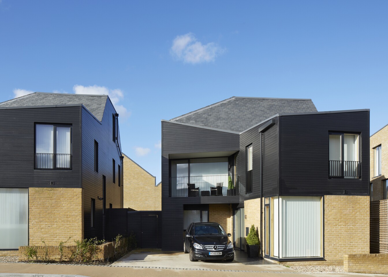 Newhall Be, Harlow, Essex by Alison Brooks Architects (Photo: Paul Riddle)