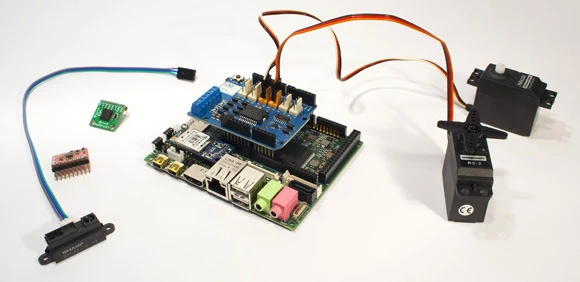 The Udoo has all the connectivity of an Arduino Due board