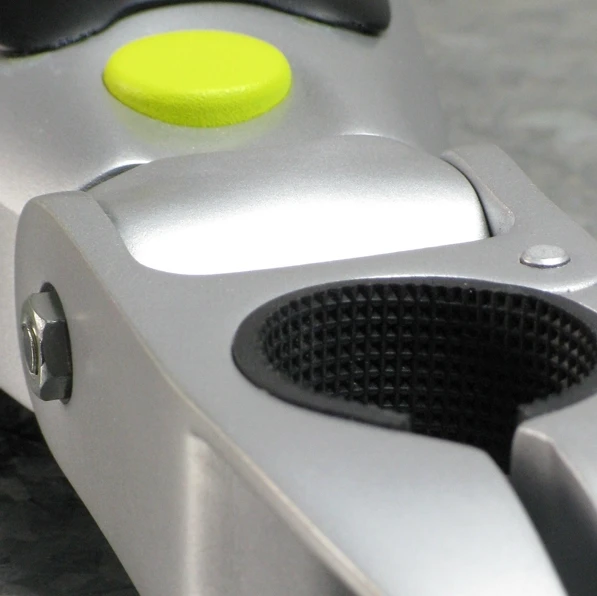 The Firefly bicycle light attaches to any seat stem