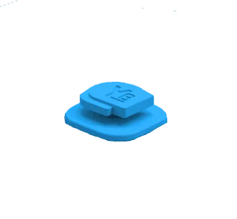 The pressure lid releases steam as the heat pack warms up so the lid doesn't pop off