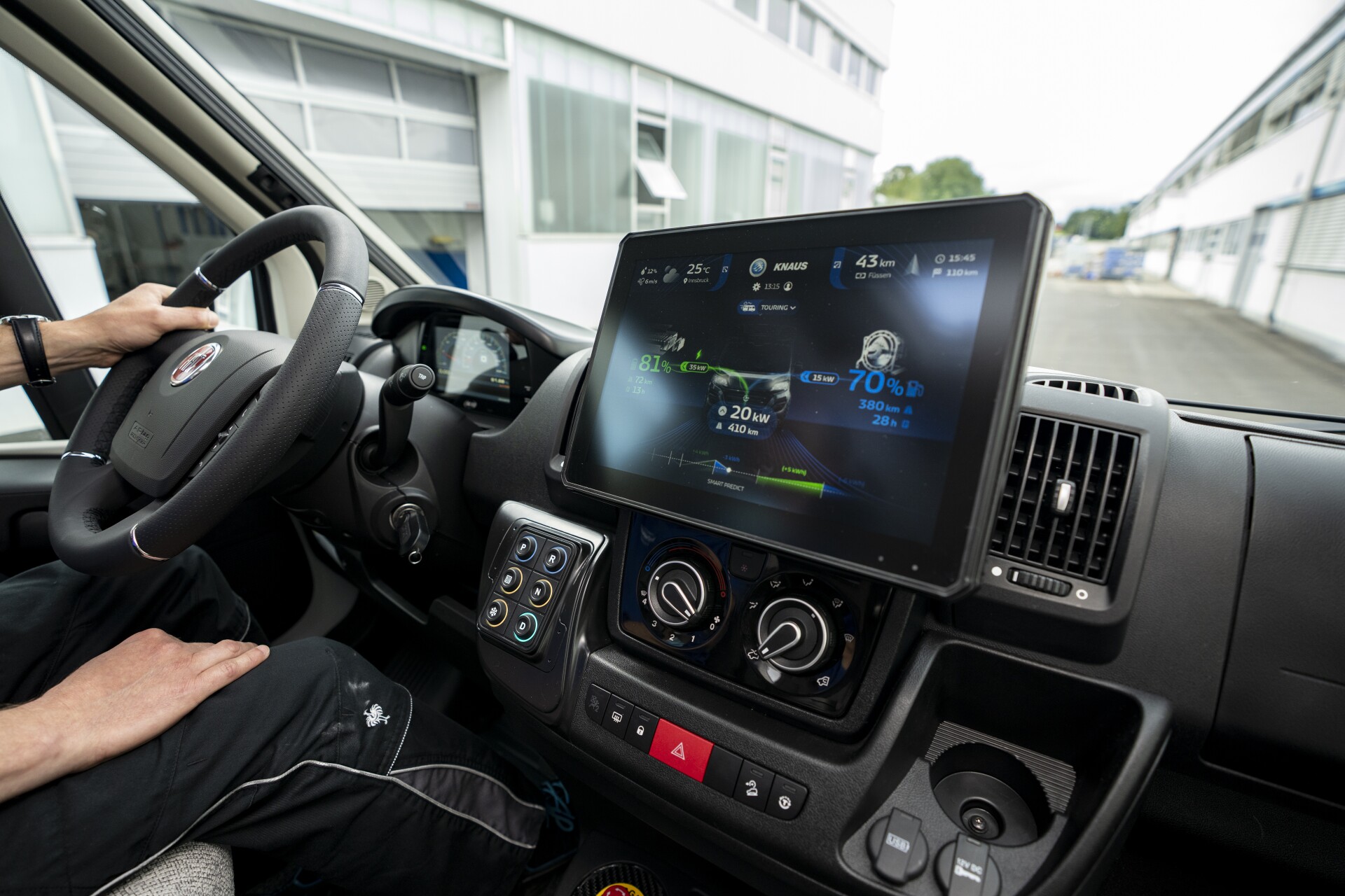 Knaus charges into the future with Wankelboosted electric RV