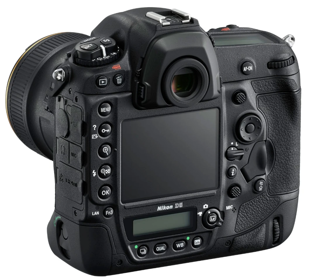 The D5 offers current Nikon shooters a familiar experience, but has a slightly alters button layout