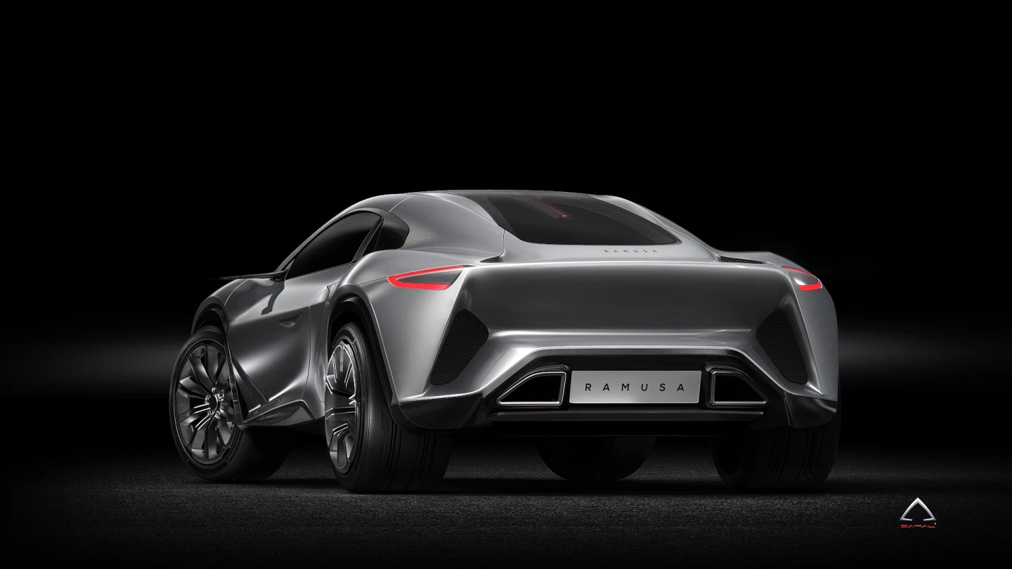 The Ramusa is designed with 9.8 in of ground clearance