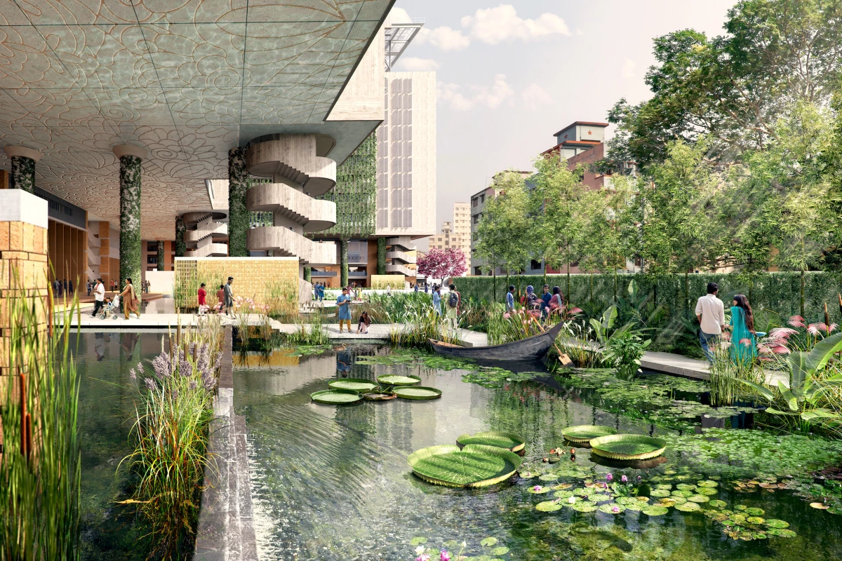 The BRAC University campus is expected to be completed sometime in 2021