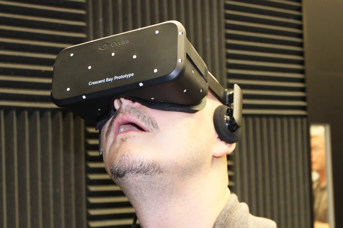 Gizmag met with Oculus VR at CES 2015, and saw a company on the up-and-up (Photo: Will Shanklin/Gizmag.com)
