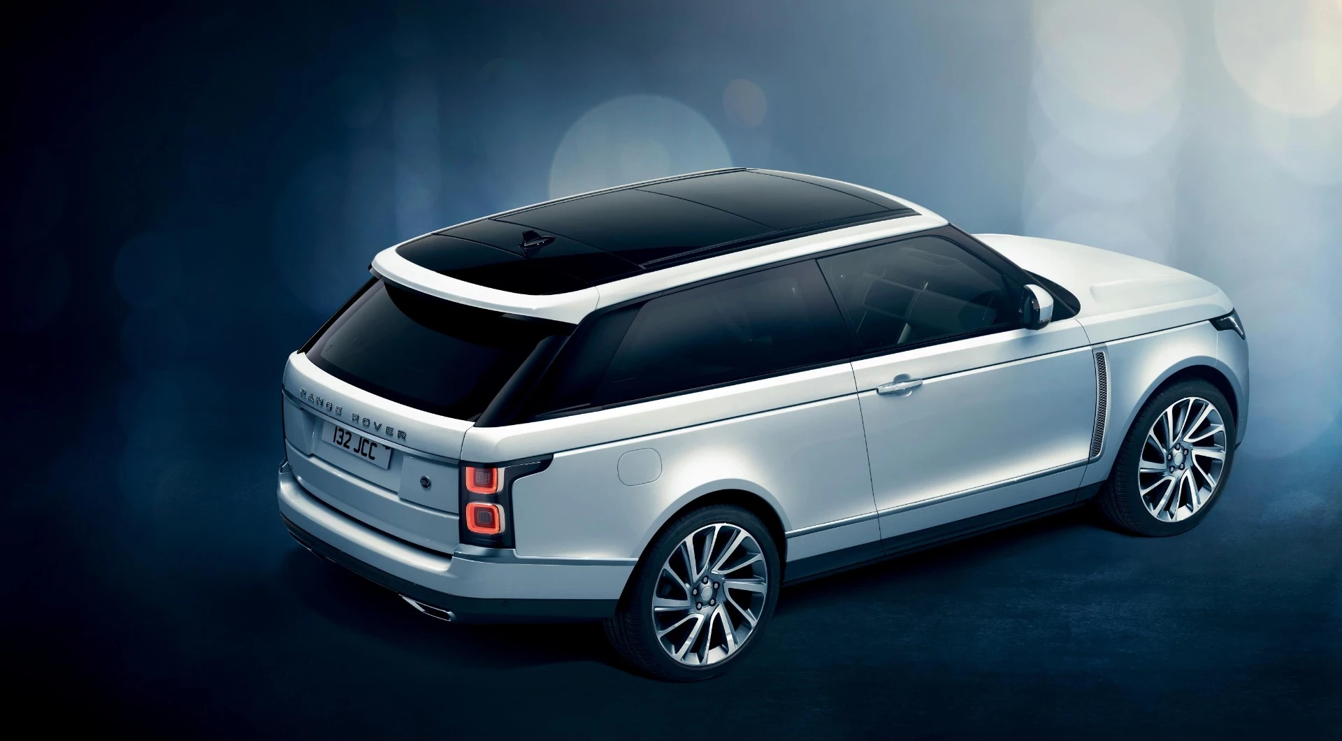 Think of the new Range Rover SV Coupé as a luxury SUV sports coupe with 416 kW (558 hp) turbocharged V8 supercar performance and you'll miss what the SV Coupé is all about