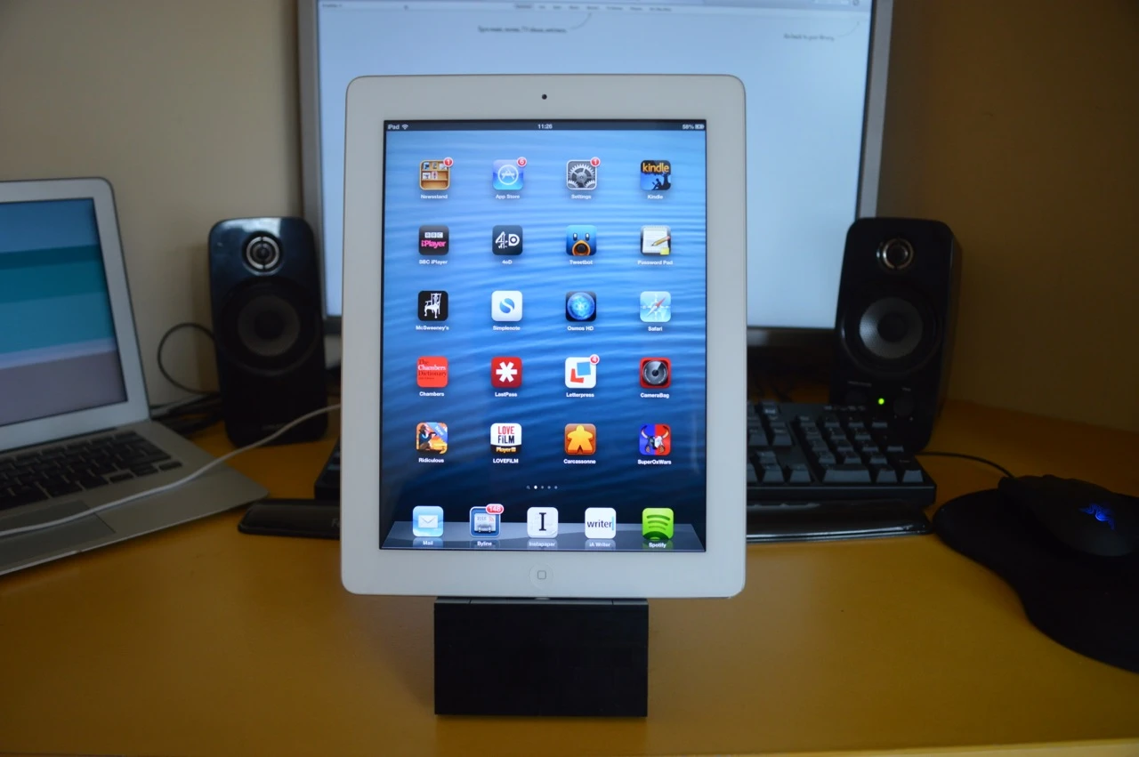 The dock is compact yet sturdy (Photo: Gizmag)