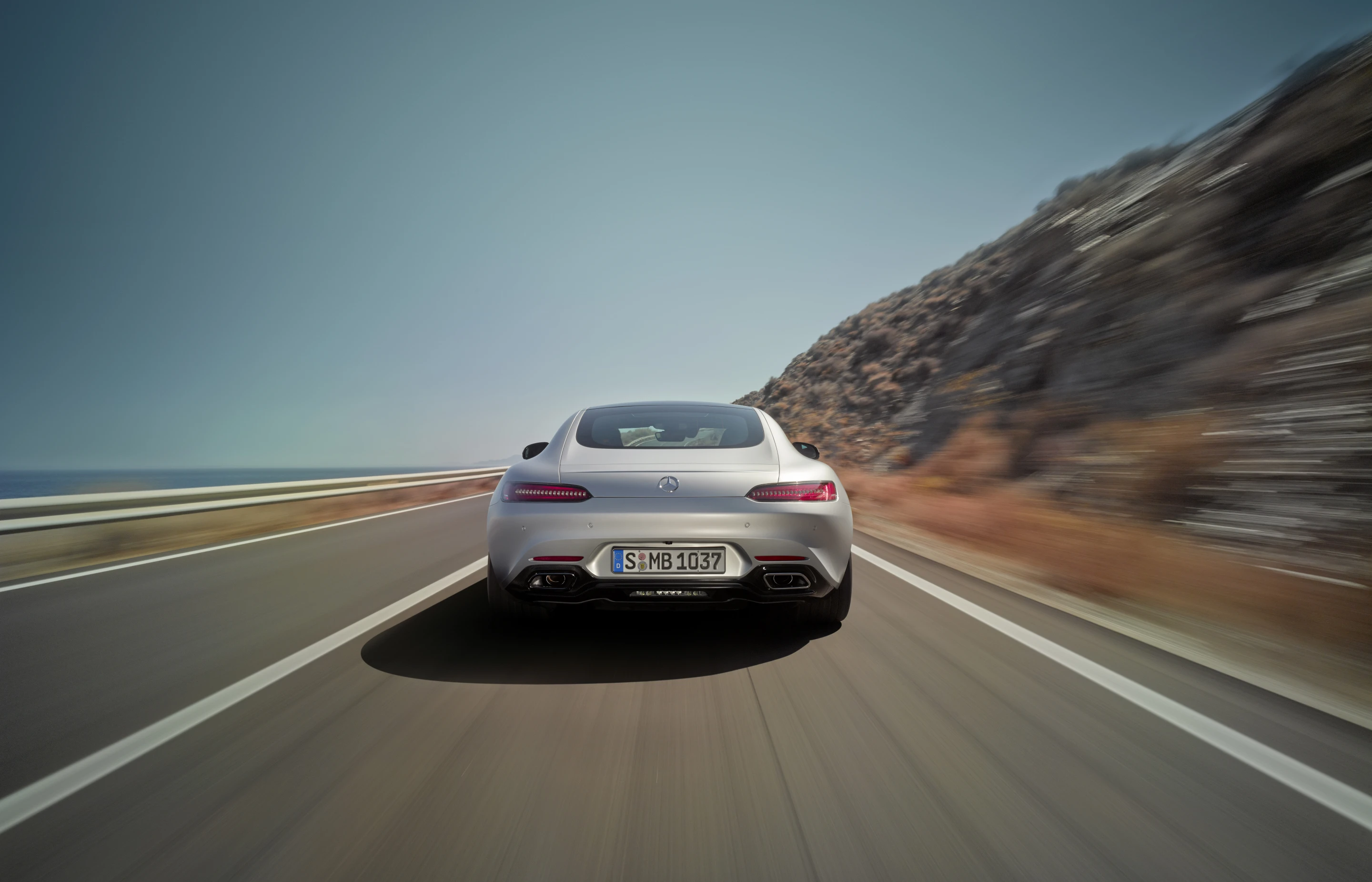 The GT S comes standard with an electronically controlled limited slip differential
