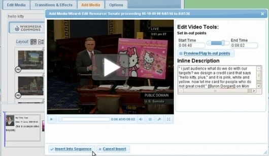 Wikipedia will soon include open-source video that can be added or edited by contributors