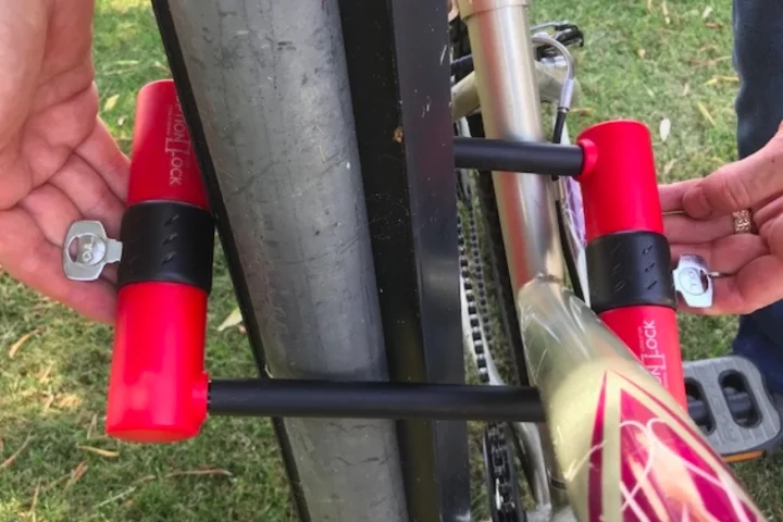 The Option Lock incorporates two locking mechanisms