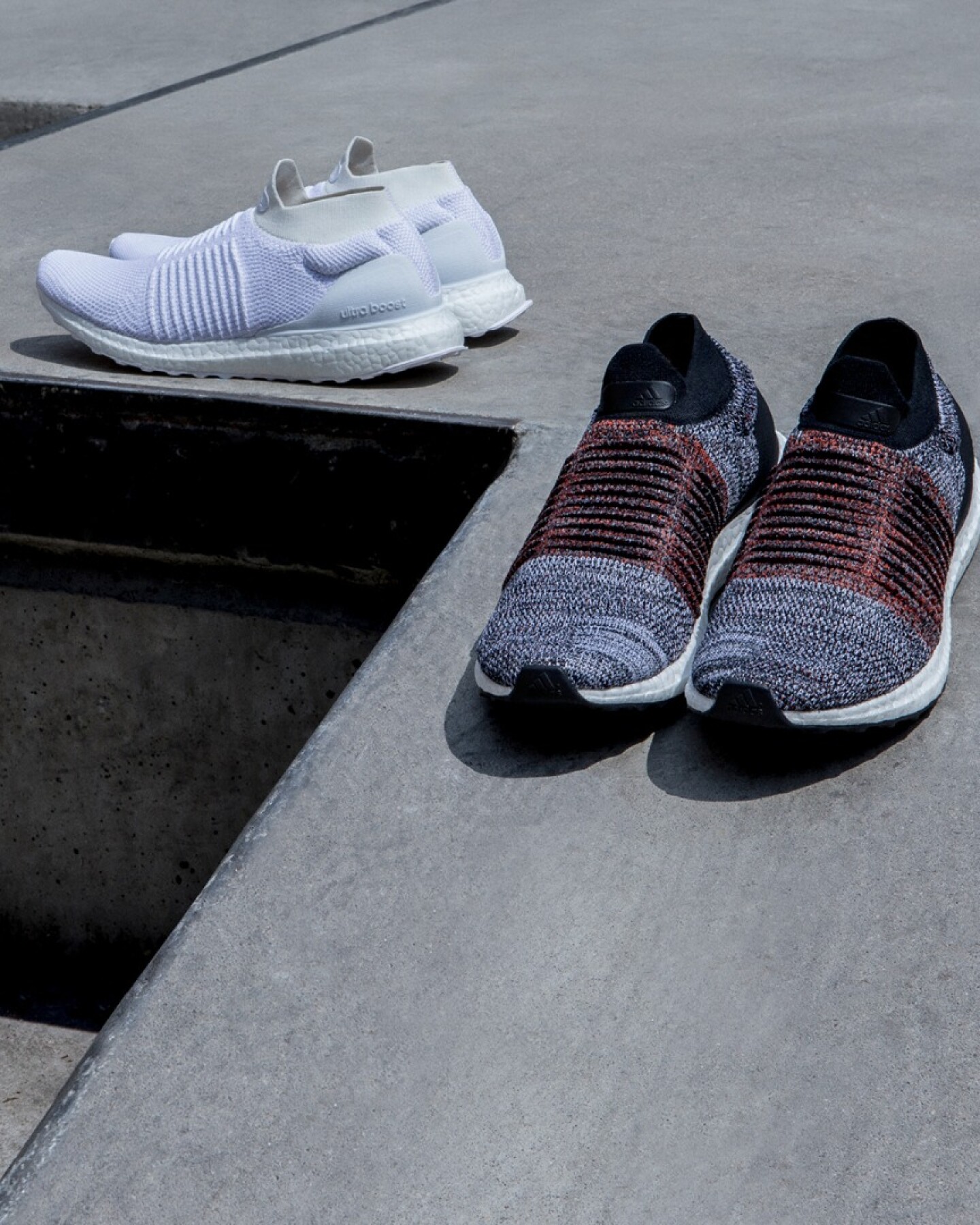 laceless running shoe