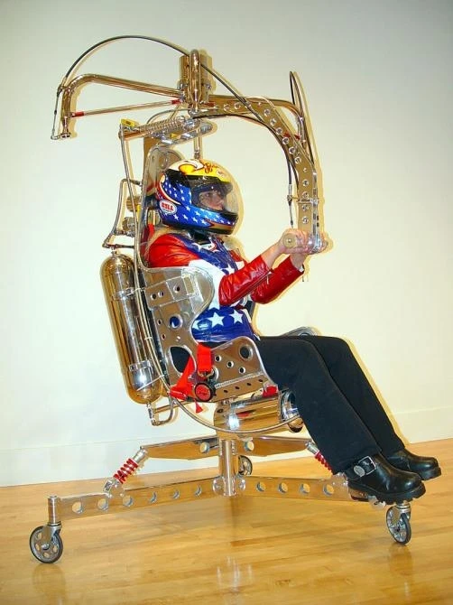 Ky's Rocketchair