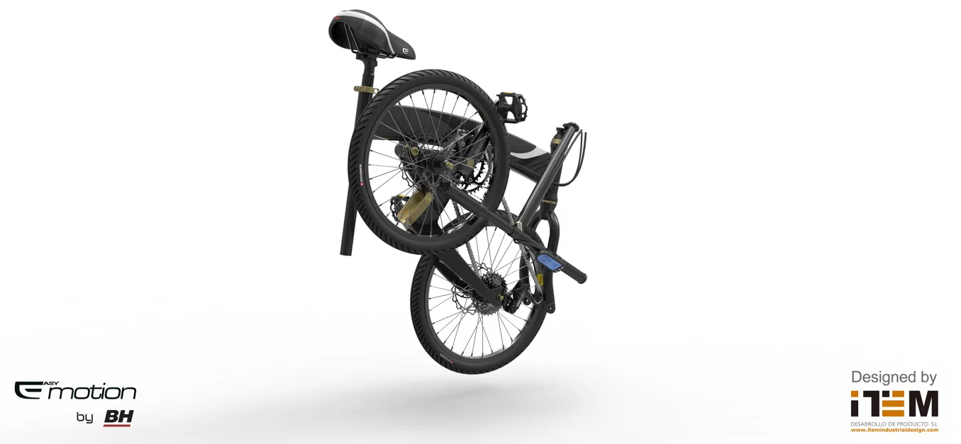 The NEO VOLT fully folded