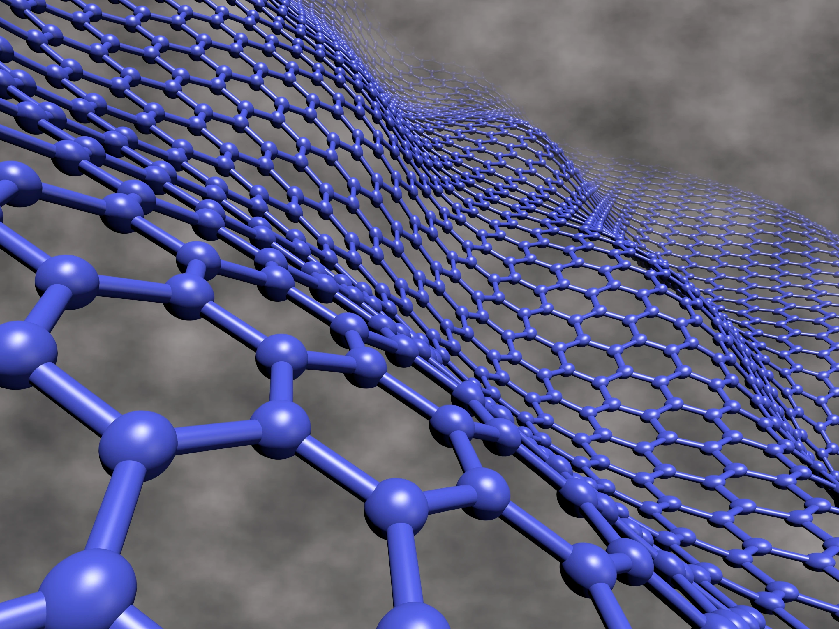 Researchers have devised a method of spraying graphene onto a wide variety of surfaces (Image: Shutterstock)
