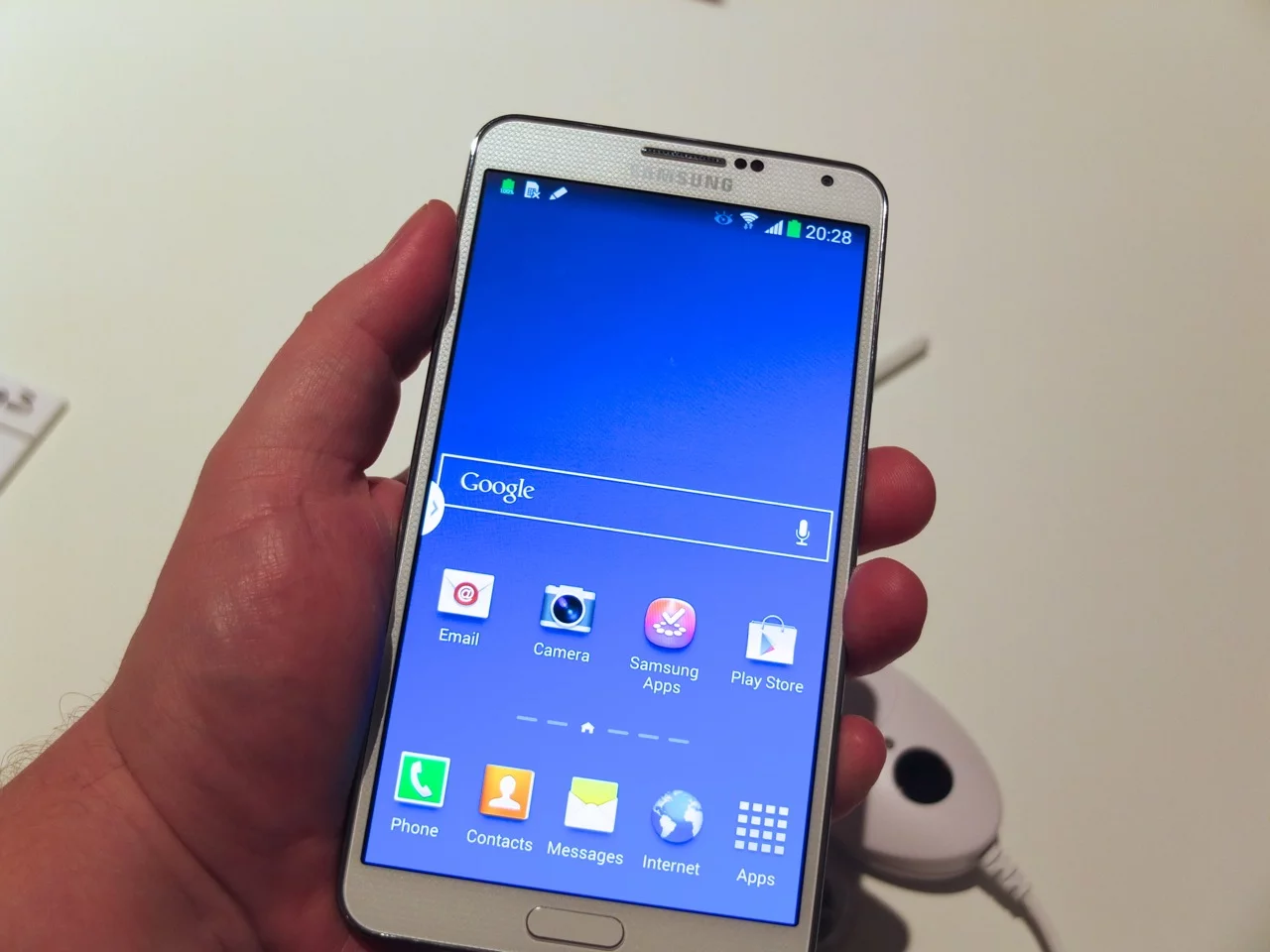 The Samsung Galaxy Note 3 (Photo: Gizmag)