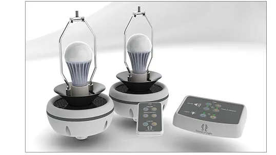The Sound of Light system