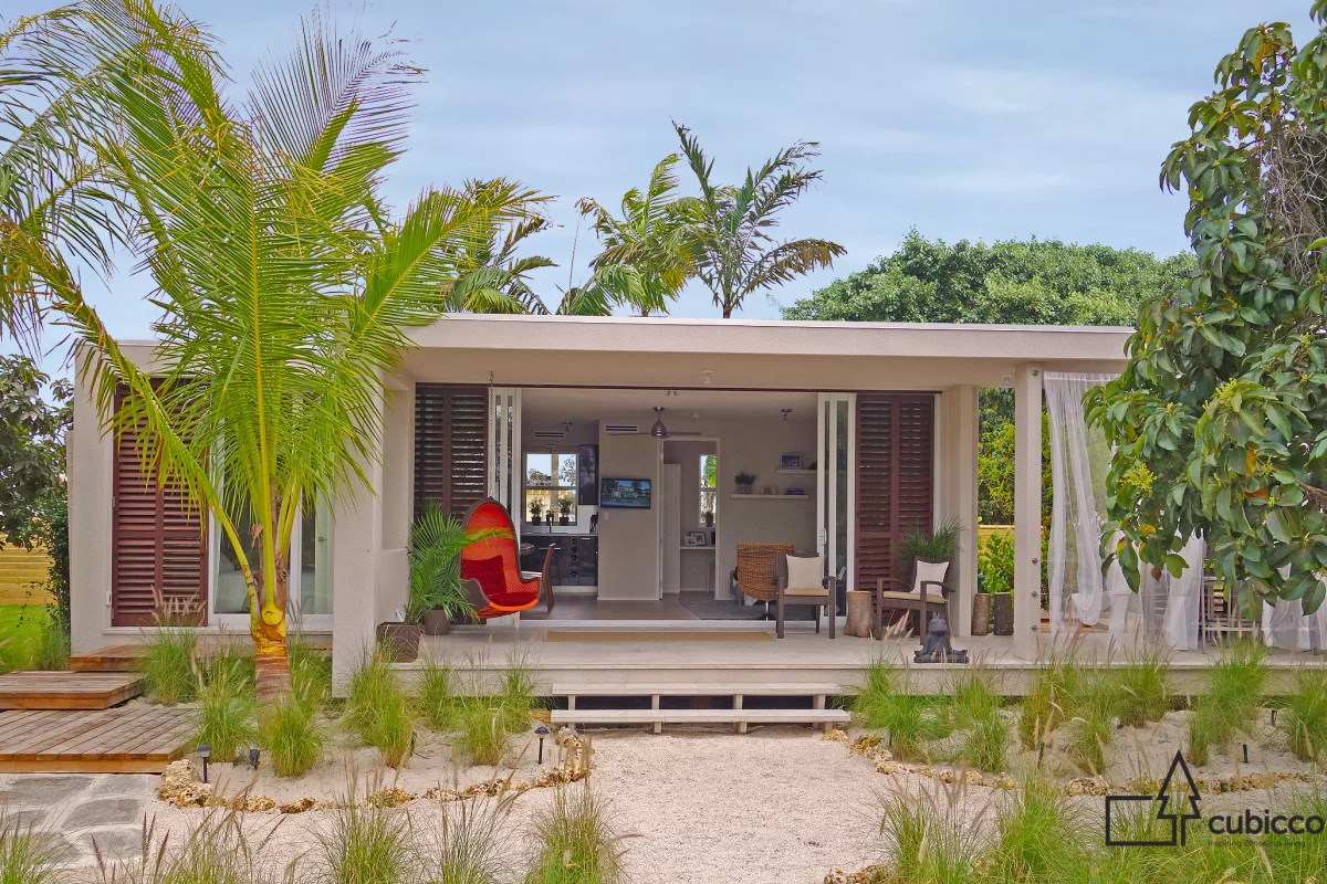 Florida-based Cubicco's line of flatpack homes are tougher than they look