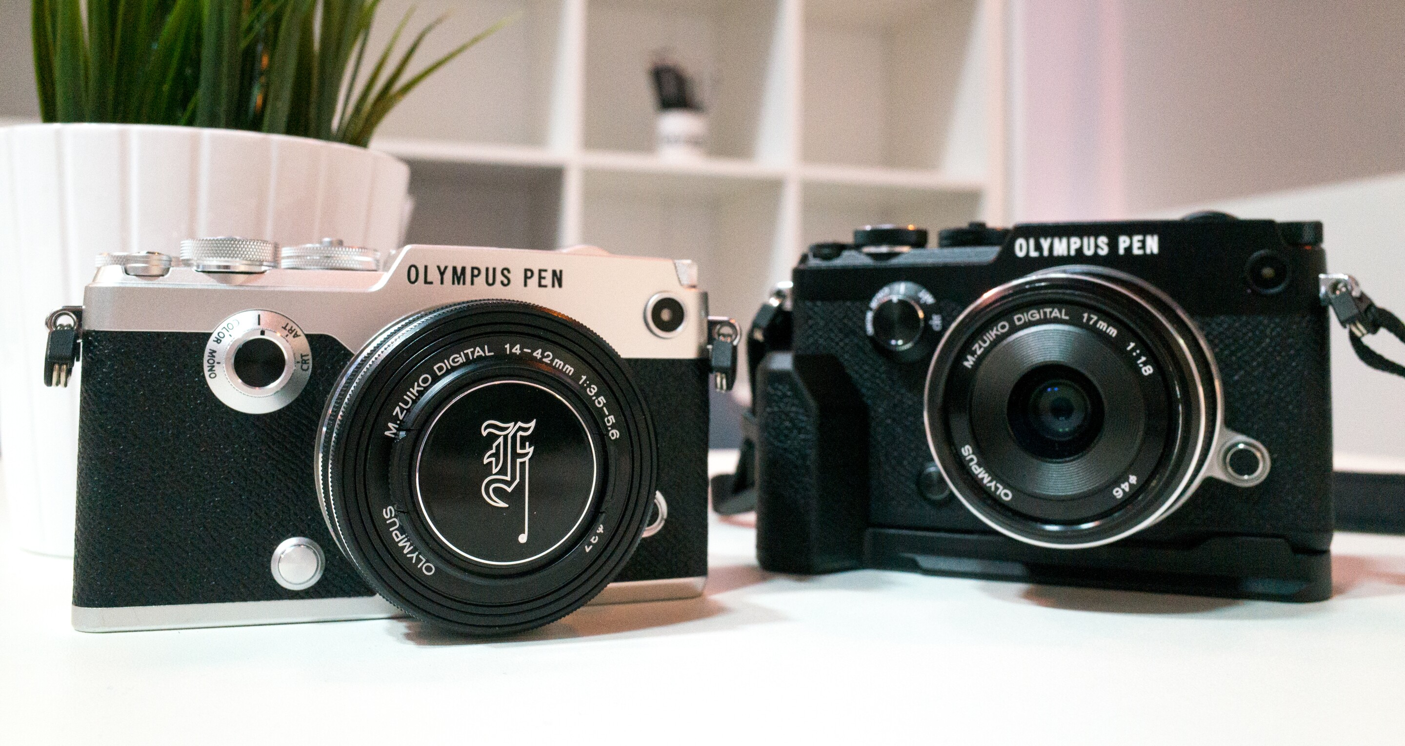 Hands-on: The Olympus PEN-F is about more than its retro good looks