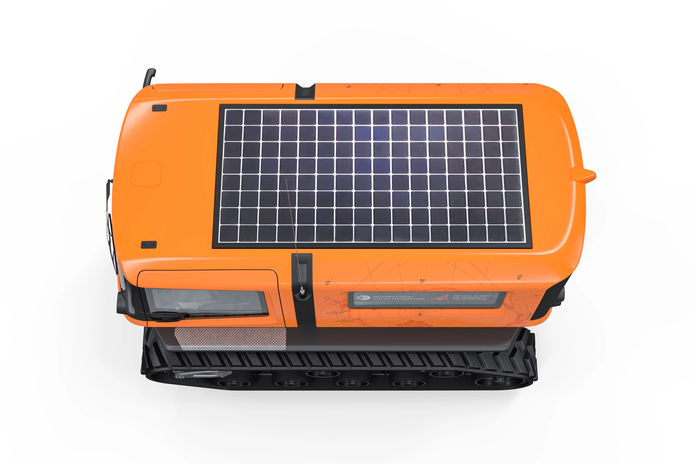 Integrated roof solar