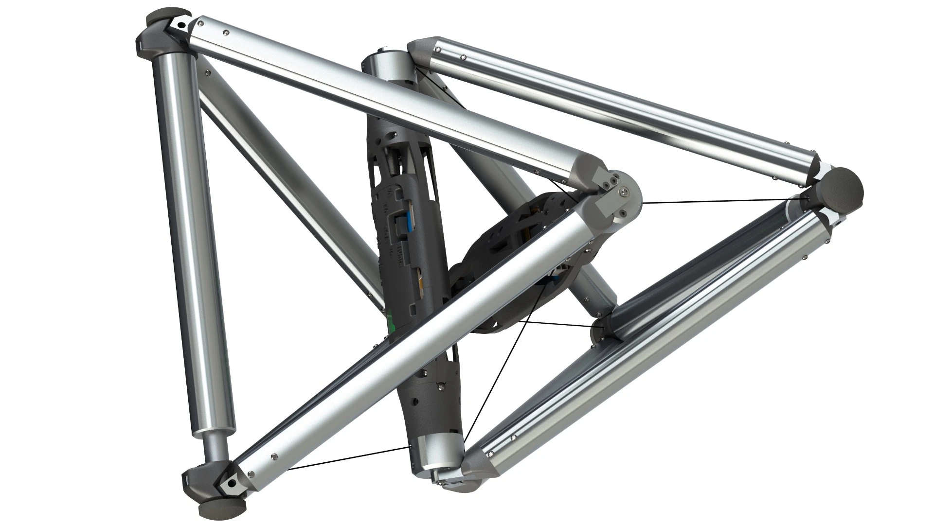 DucTT can climb up ducts, and run for up to six hours on one charge of its battery pack