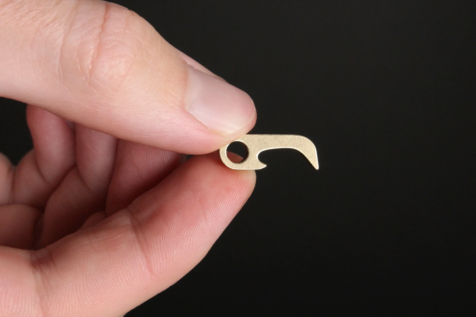 The Claw multitool measures just 0.7 inches long