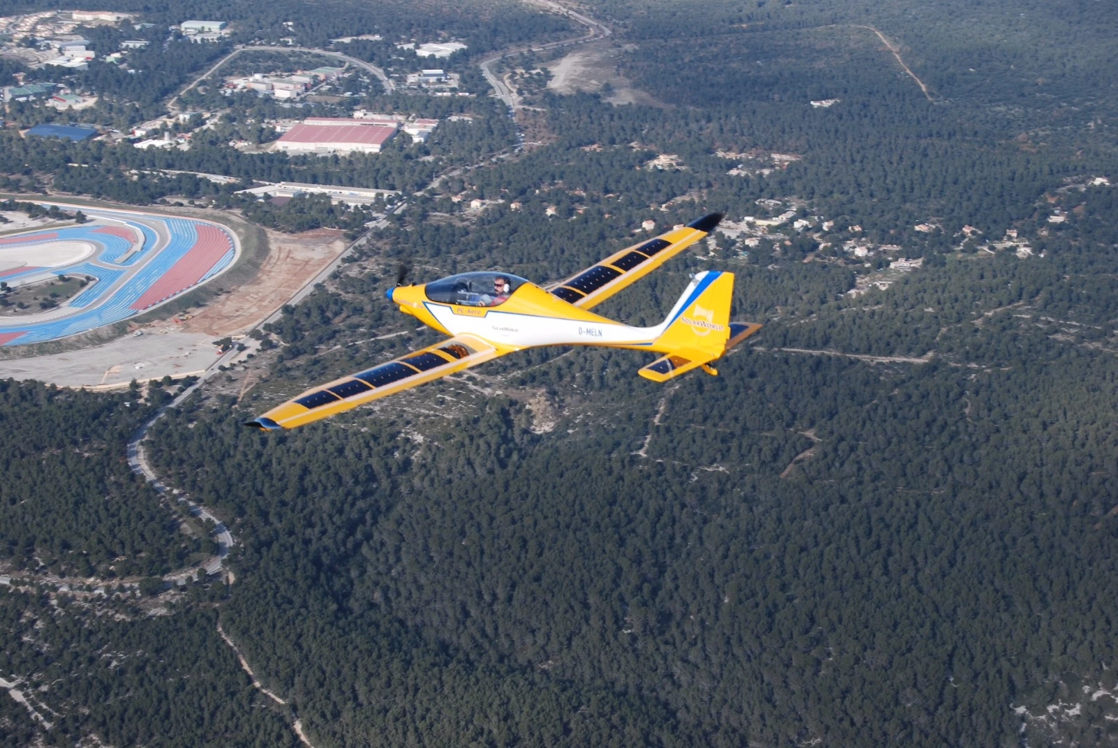 In 2015, the Elektra One Solar became the first solar-electric plane to cross the Alps. Even two years ago, the aircraft carried a payload designed to capture 3D imaging.