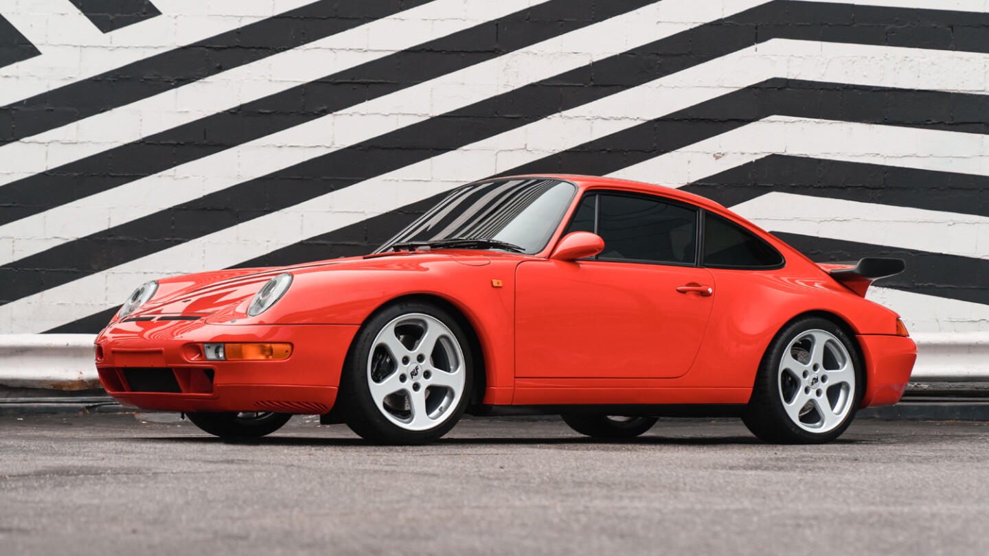 2018 Monterey Car Week Auction Report | 1994 RUF BTR2 | Sold for $660,000 | Estimate: from $700,000 to $900,000 | No Reserve | Auction: Gooding & Co | Lot 138 | Official Description