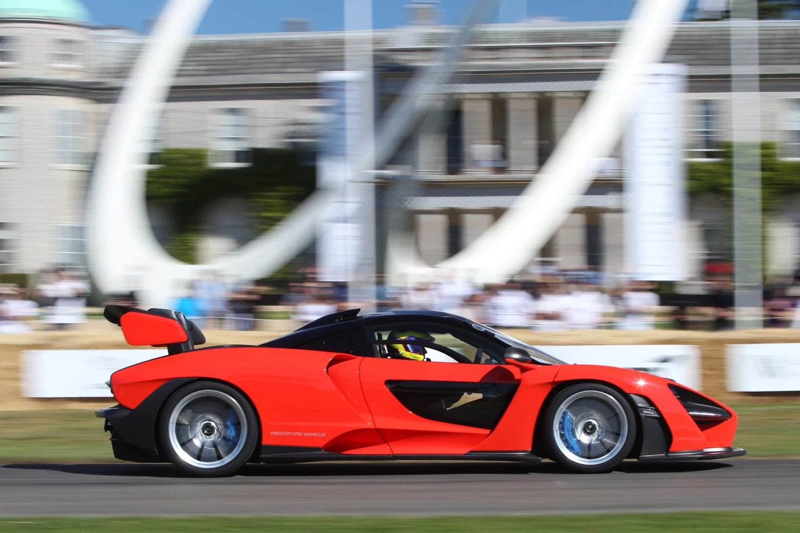 You'd best have your pants on when you're driving a McLaren Senna