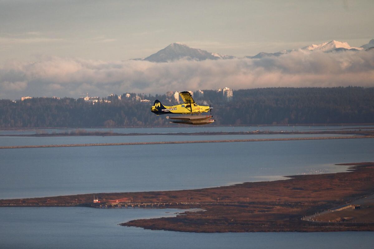 The all-electric Beaver over Canada