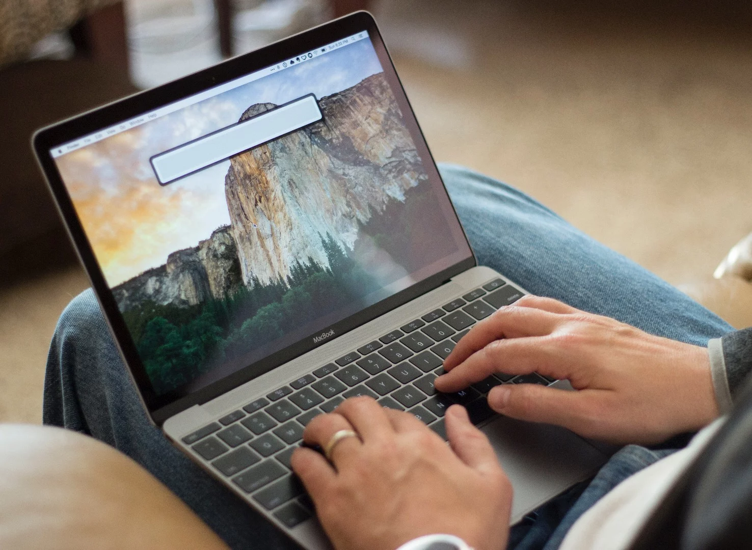 The new 12-inch MacBook is a pleasure to type on, but not such a pleasure if you need to use external accessories