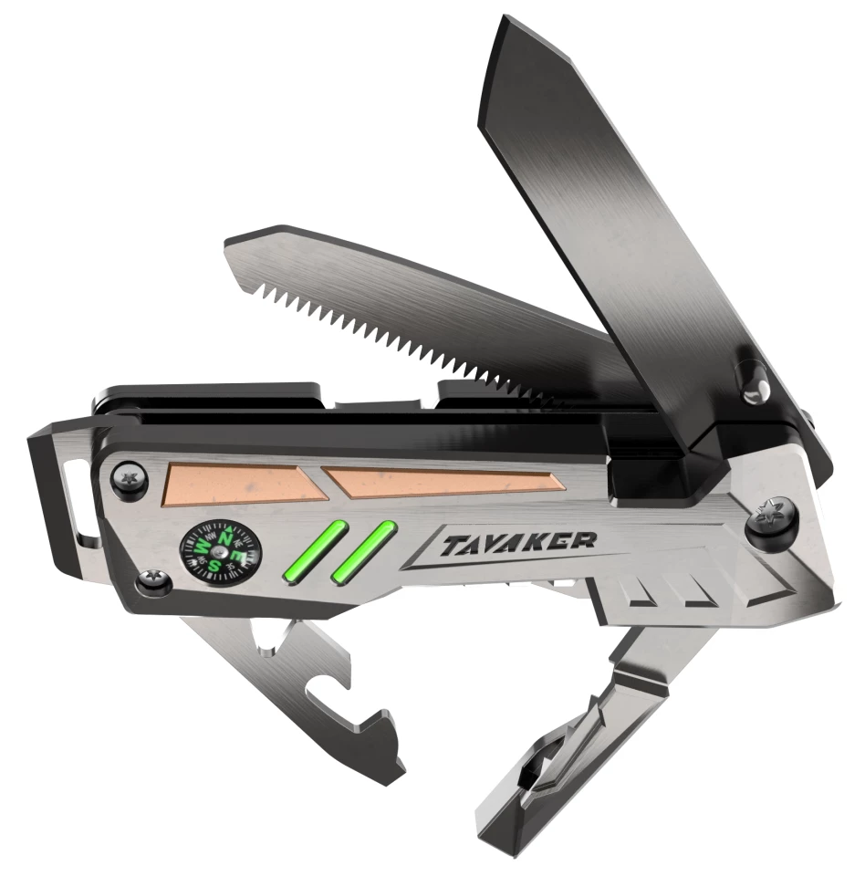 The Tavaker, fully deployed