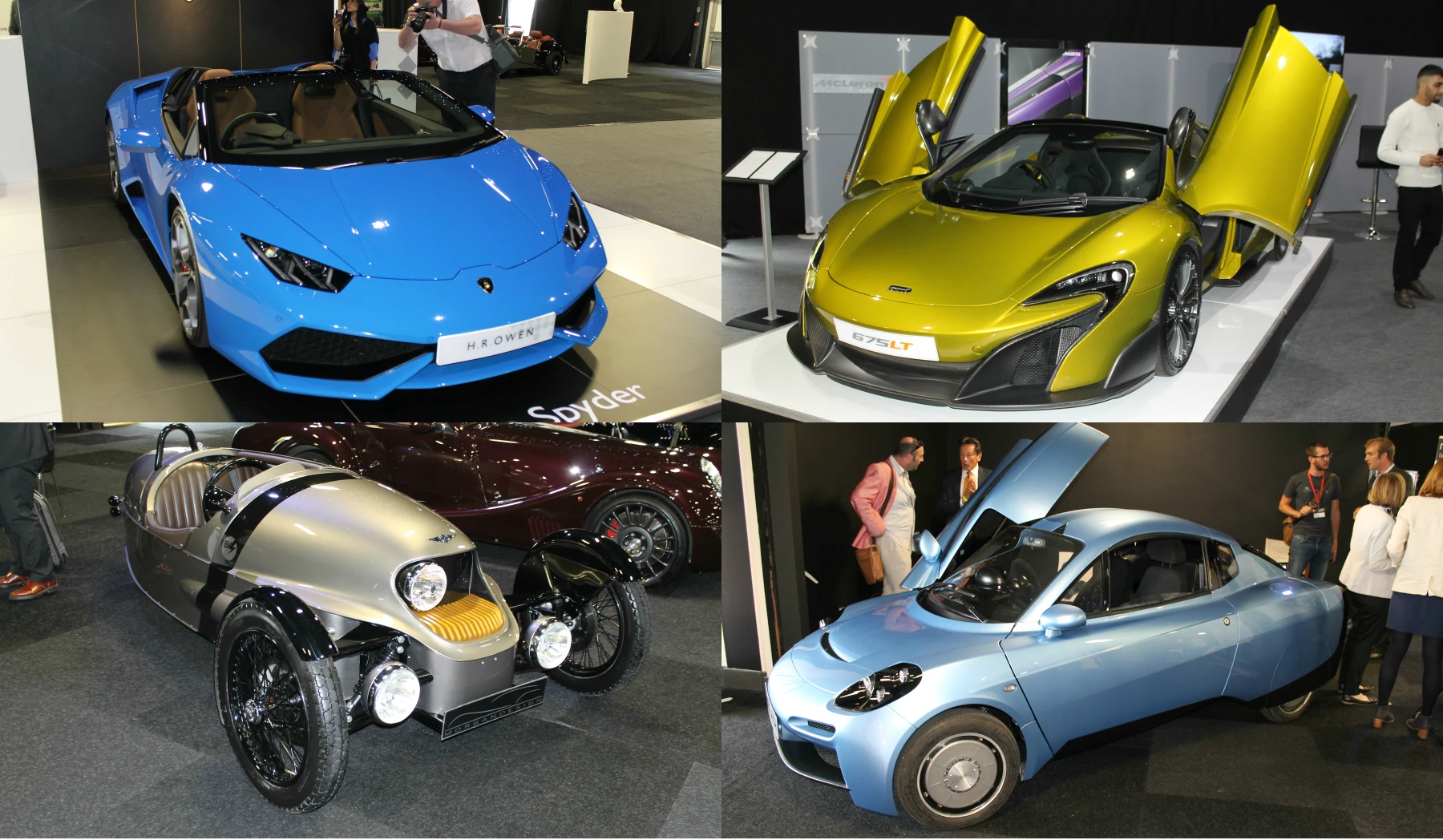 The 2016 London Motor Show runs from May 6th-8th at Battersea Evolution