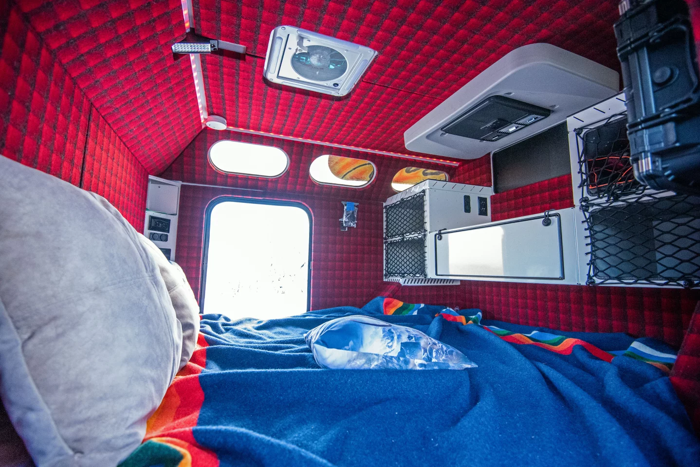 The Mammoth Overland WLY interior makes me want to sharpen my ax and get to work