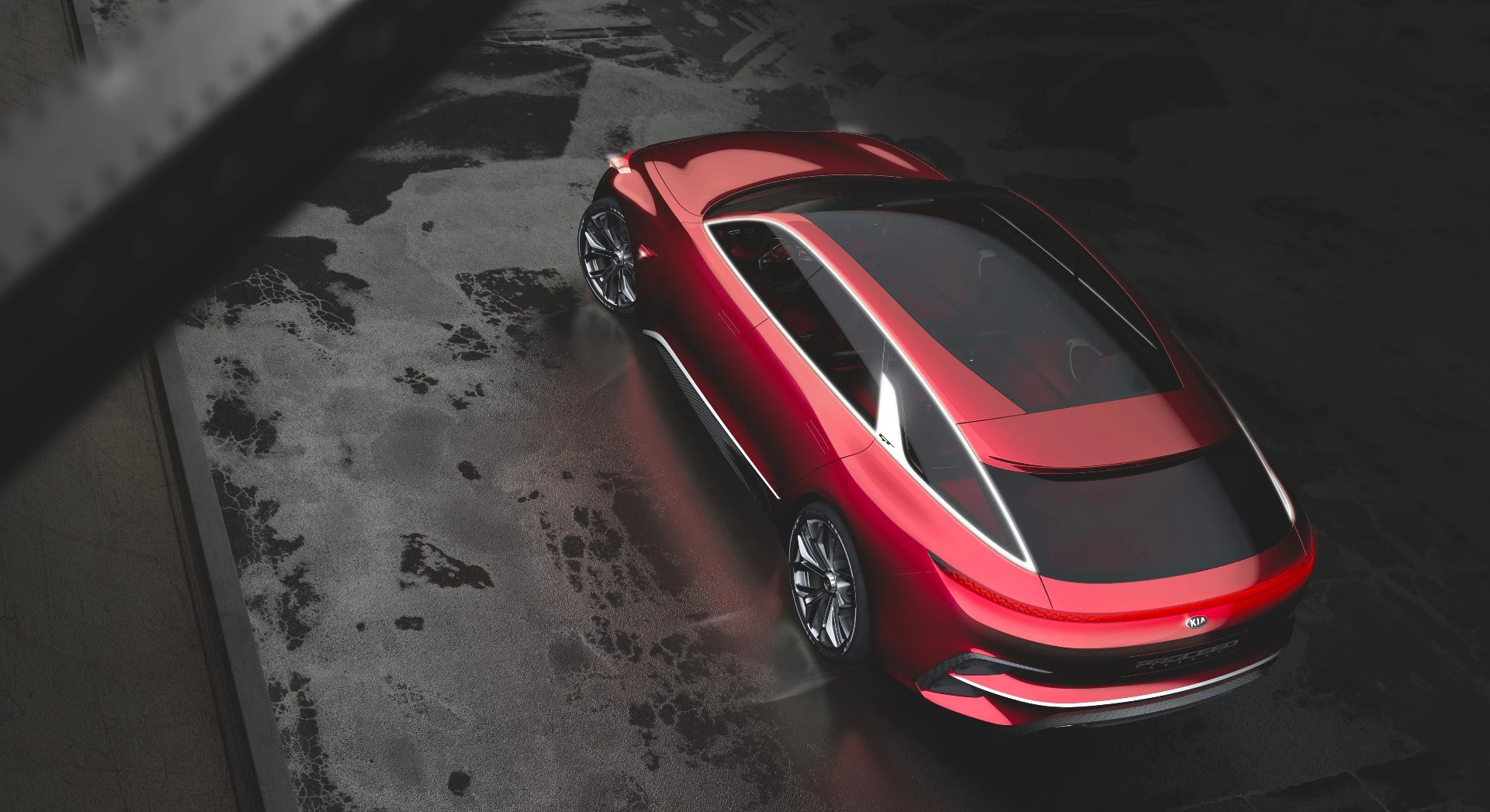 The Proceed Concept has a glass roof