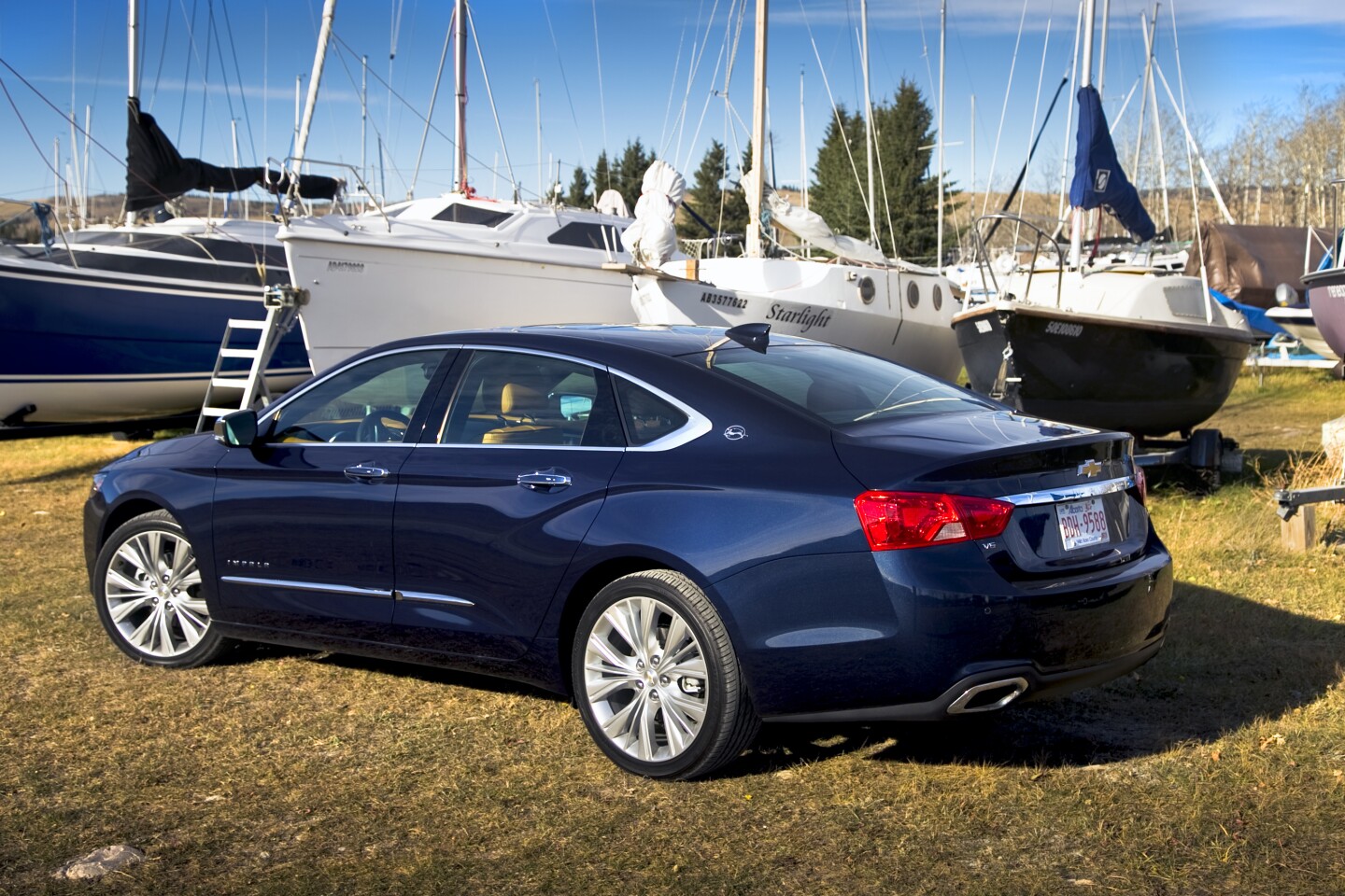 Seat time in Chevy's impressively redesigned flagship the 2015 Impala LTZ