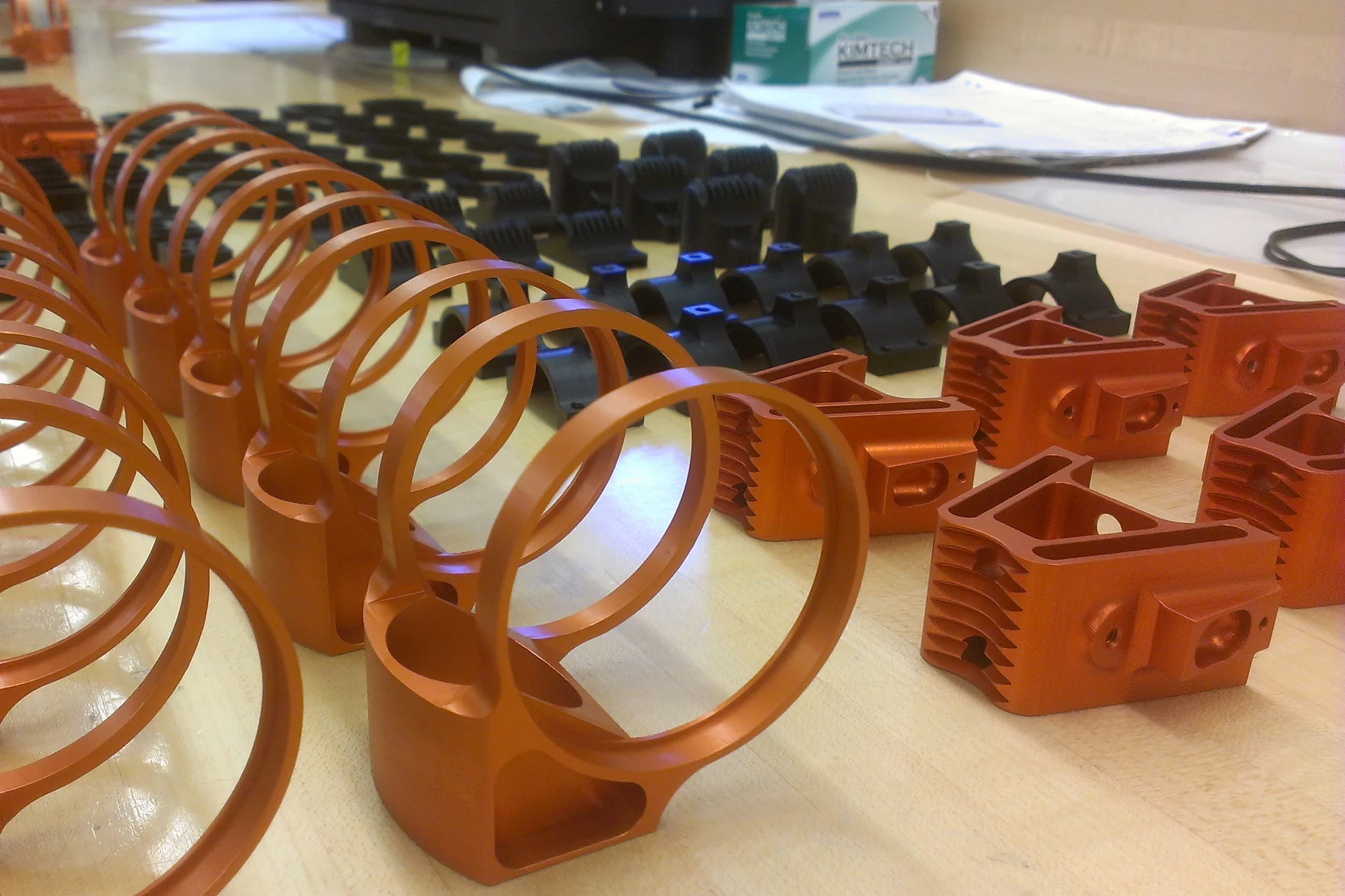 ATRIAS broken down to its parts (Photo: Oregon State University)