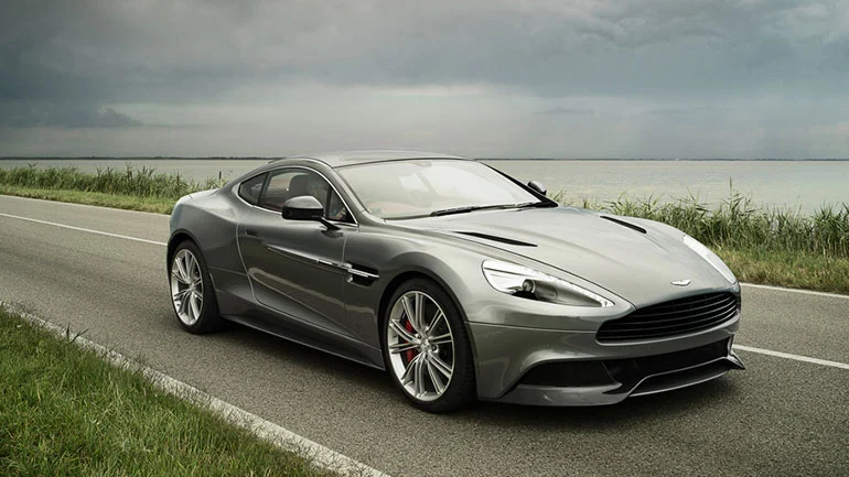 2013 Aston Martin Vanquish
