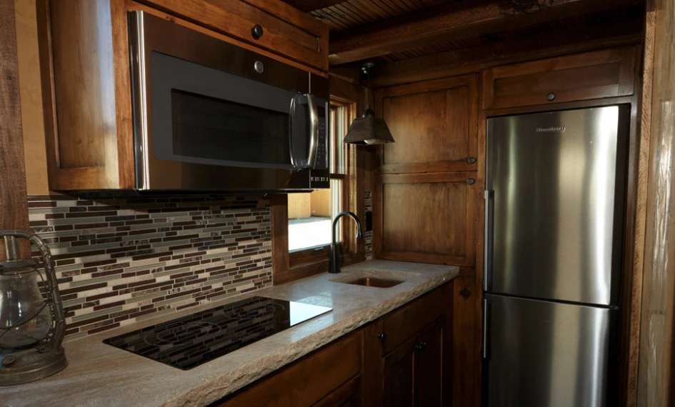 The kitchen