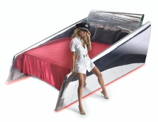 The MotoArt "Mile High" bed (model not included)