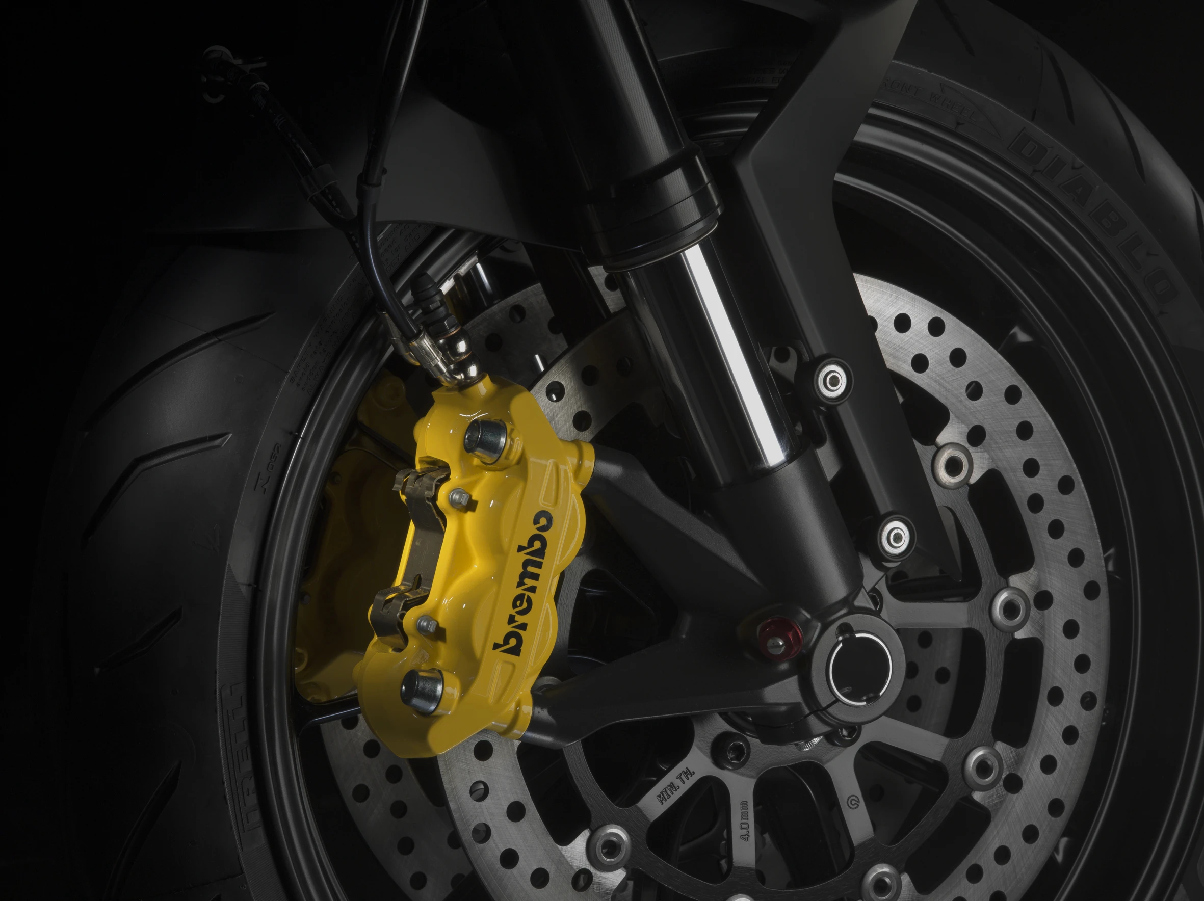 The Diesel Ducati Monster 1100EVO