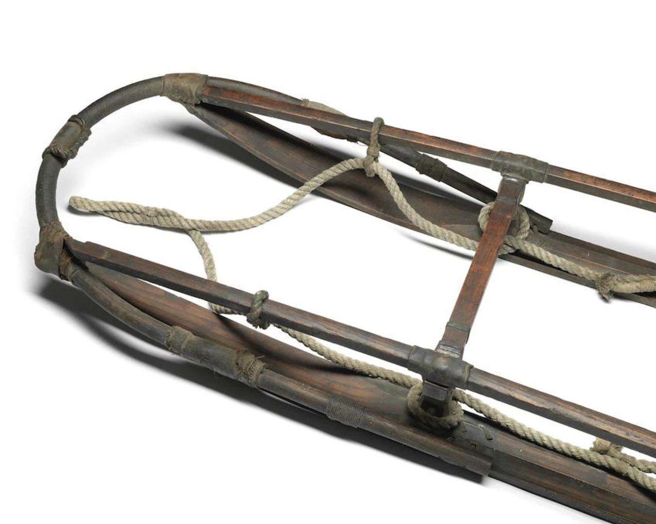 The sledge's runners