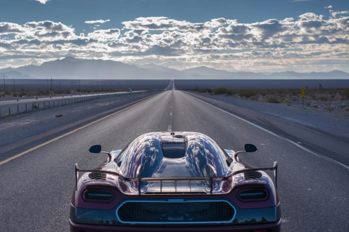 Koenigsegg's Agera RS set a new land speed record for a production vehicle over the weekend