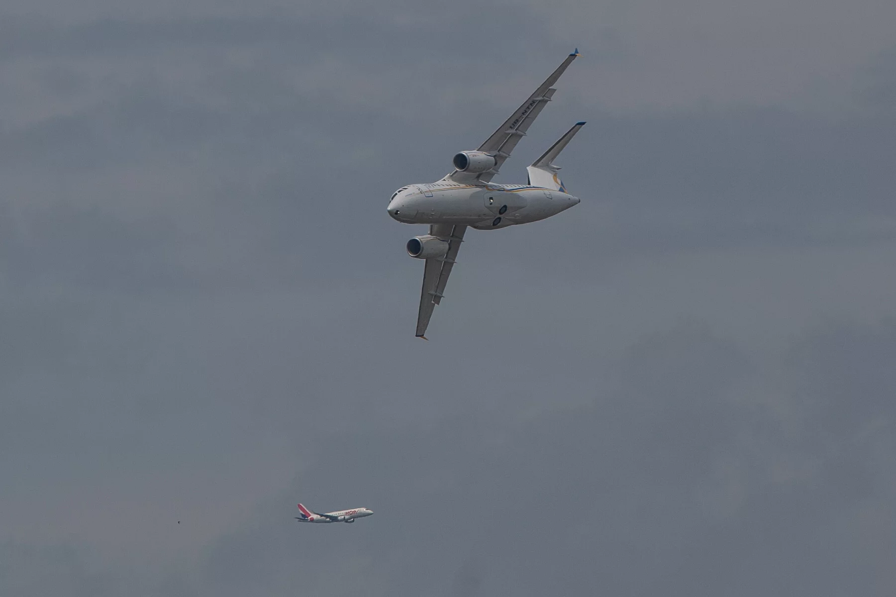 Antonov AN-158 (Photo: Noel McKeegan/Gizmag)
