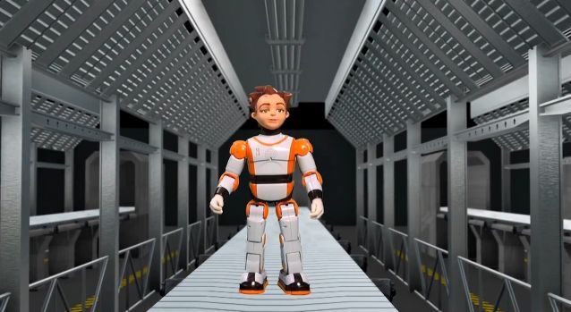 Zeno is Hanson Robotics' first production robot (Image: Hanson Robotics)